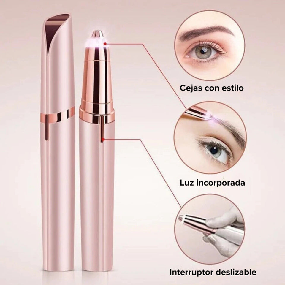 DEPILADOR DE CEJAS RECARGABLE