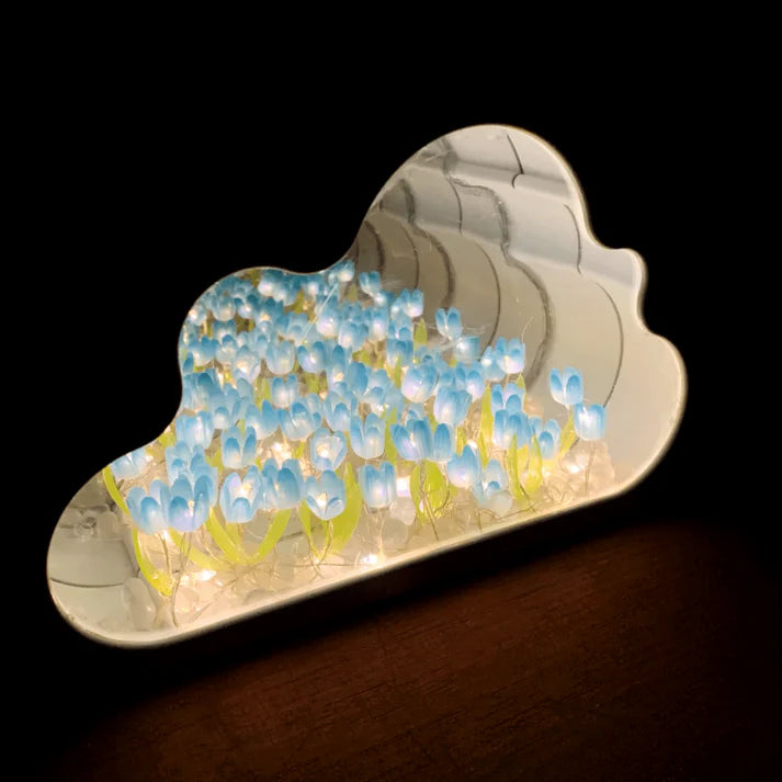 TULIPANES LED - LAMPARA DECORATIVA