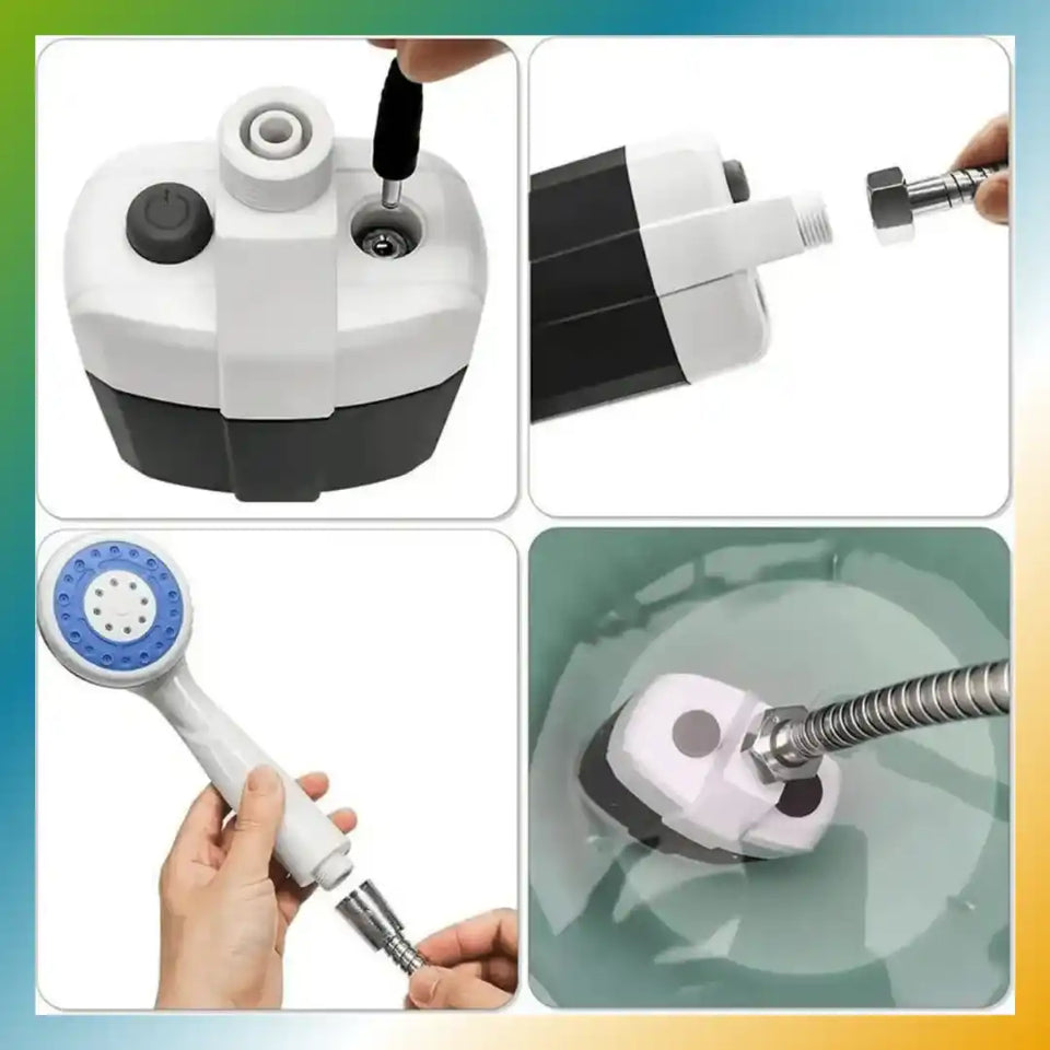 DUCHA PORTATIL RECARBLE