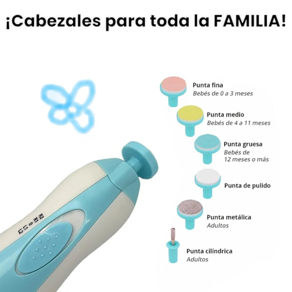 LIMA DE UÑAS DE BEBE