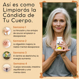 Candida Cleanse® – Elimina Antojos, Reduce la Hinchazón y Fatiga