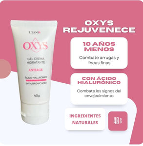 GEL REVITALIZANTE NATURAL - OXYS