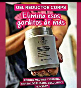 GEL CORPS REDUCTOR
