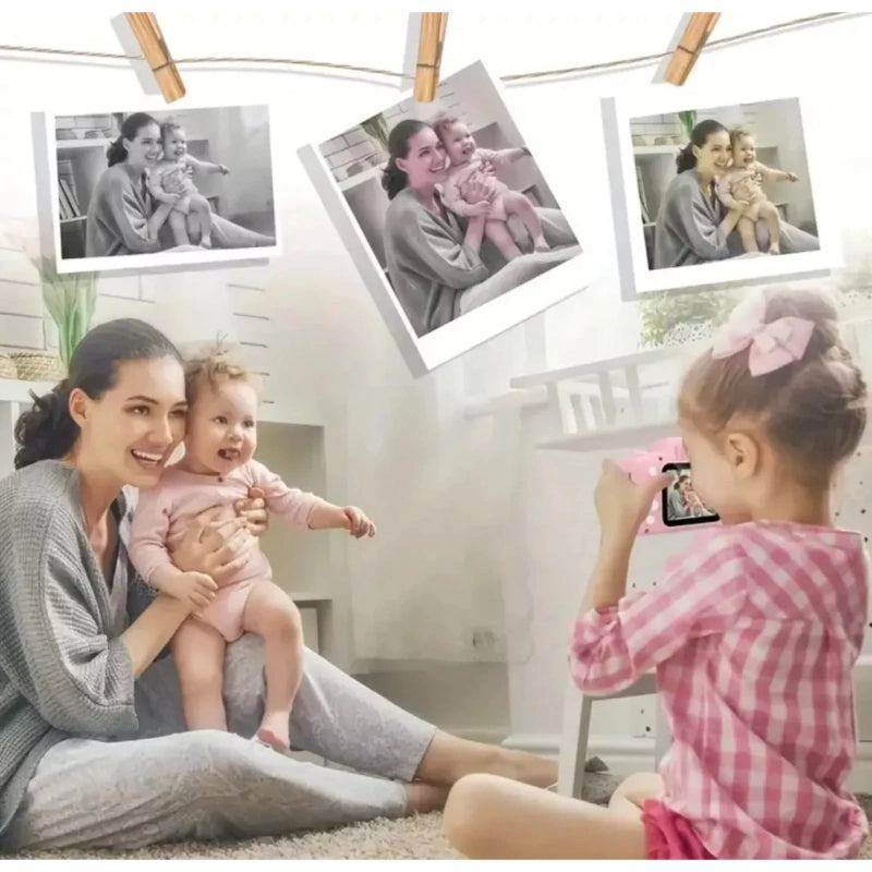 Cámara Digital para Niños con Juegos