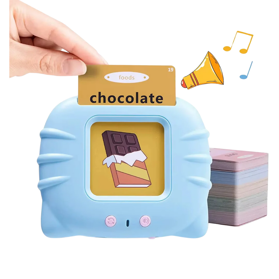 LECTOR DE TARJETA DIDACTICA PARA NIÑOS