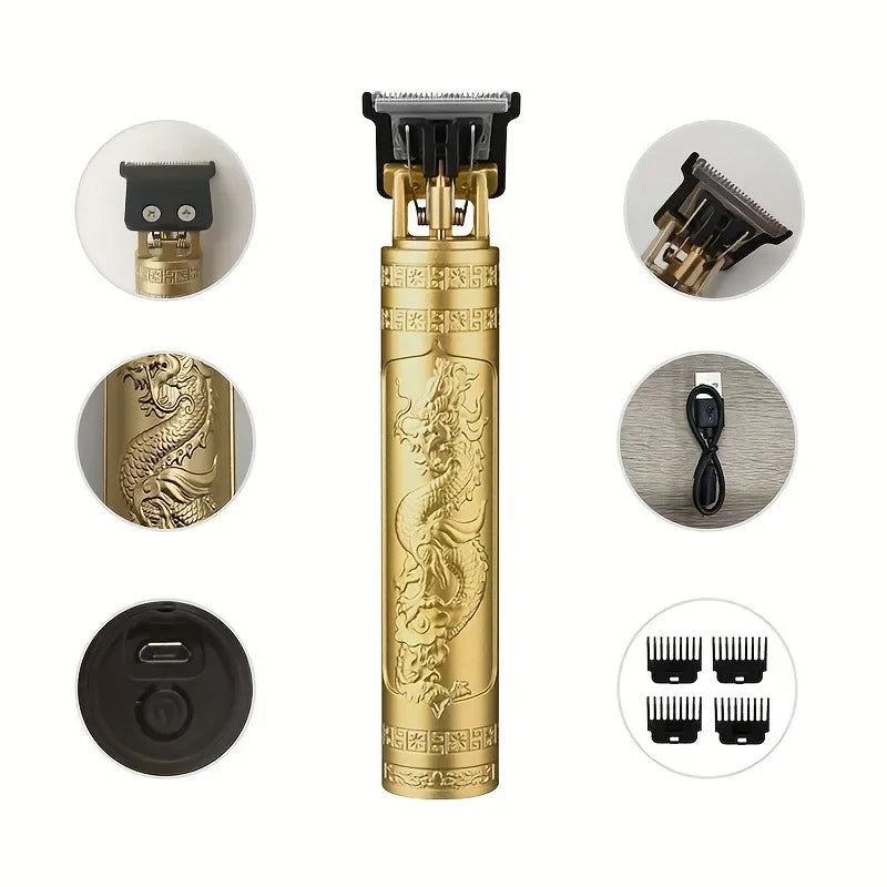 Máquina De Cortar Pelo Y Barba Inalámbrica