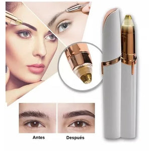 DEPILADOR DE CEJAS RECARGABLE