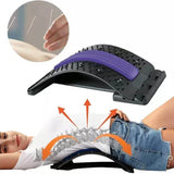 MASAJEADOR ESPALDA & ESTIRAMIENTO LUMBAR