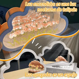 TULIPANES LED - LAMPARA DECORATIVA