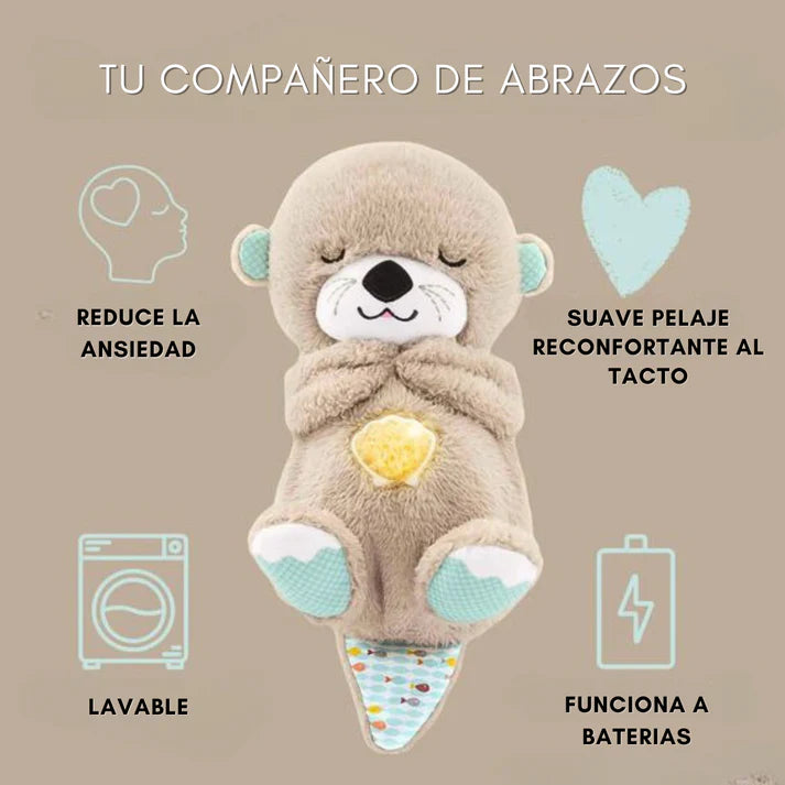 PELUCHE RELAJANTE . NUTRIA