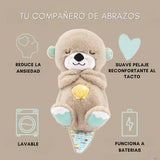 PELUCHE RELAJANTE . NUTRIA