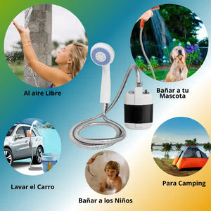 DUCHA PORTATIL RECARBLE