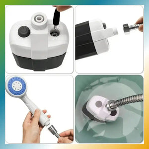 DUCHA PORTATIL RECARBLE