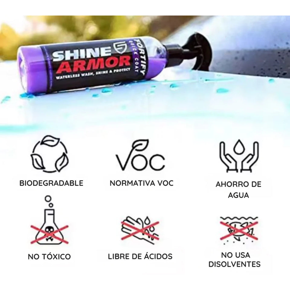 Shine Armor® - Cera Restauradora