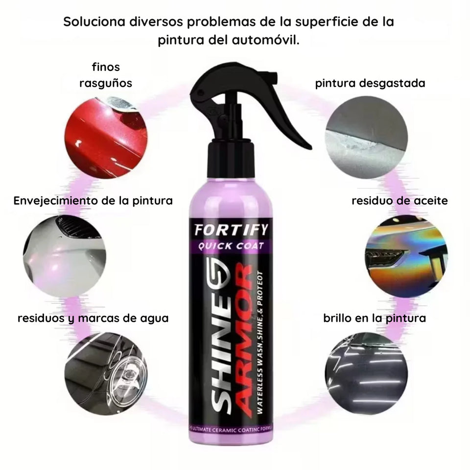 Shine Armor® - Cera Restauradora