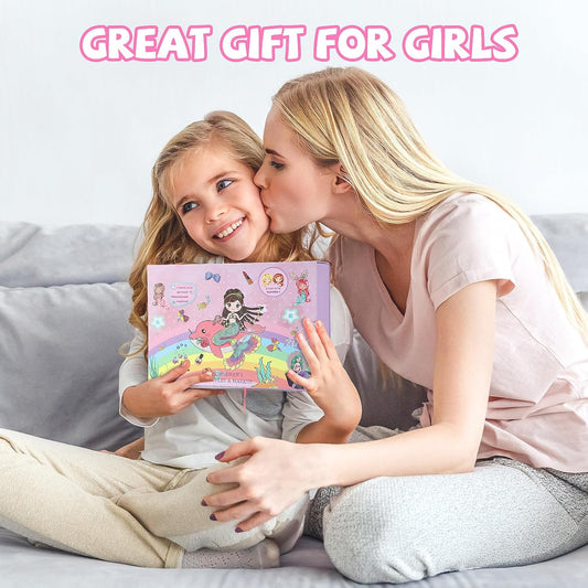 KIT DE MAQUILLAJE PARA NIÑAS .