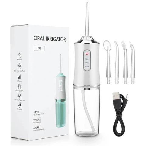IRRIGADOR BUCAL