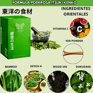 Parches Desintoxicante Itsuki Kenko