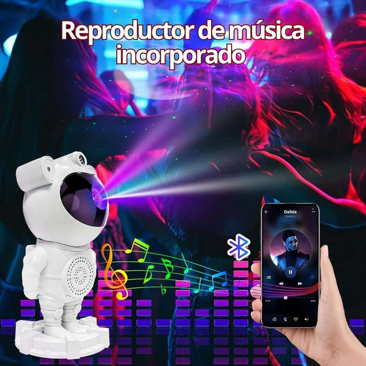 PROYECTOR ASTRONAUTA