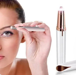 DEPILADOR DE CEJAS RECARGABLE