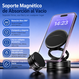 Soporte Magnético 360° para Celular – Firme, Ajustable y Elegante