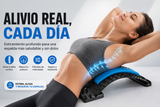 Soporte Lumbar 3 Niveles – Estira y Relaja tu Espalda en Casa