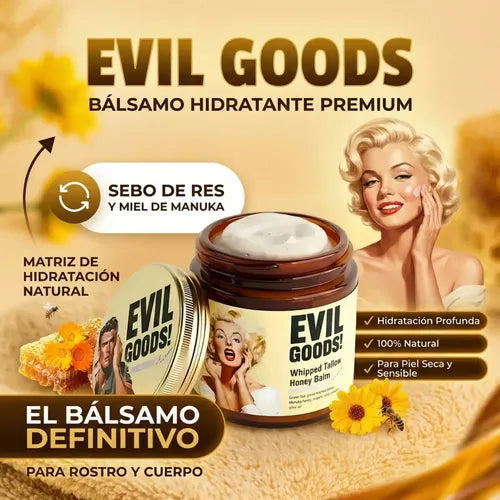 EVIL GOODS – Crema de Sebo de Res restauradora