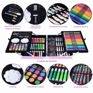 SET DE ARTE DE METAL