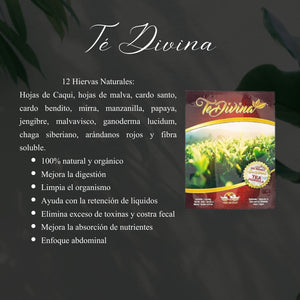 TE DIVINA .{DETOX}
