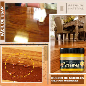 Beewax™ l Cera de Abejas MULTIUSOS- Restaura y Revive tu madera