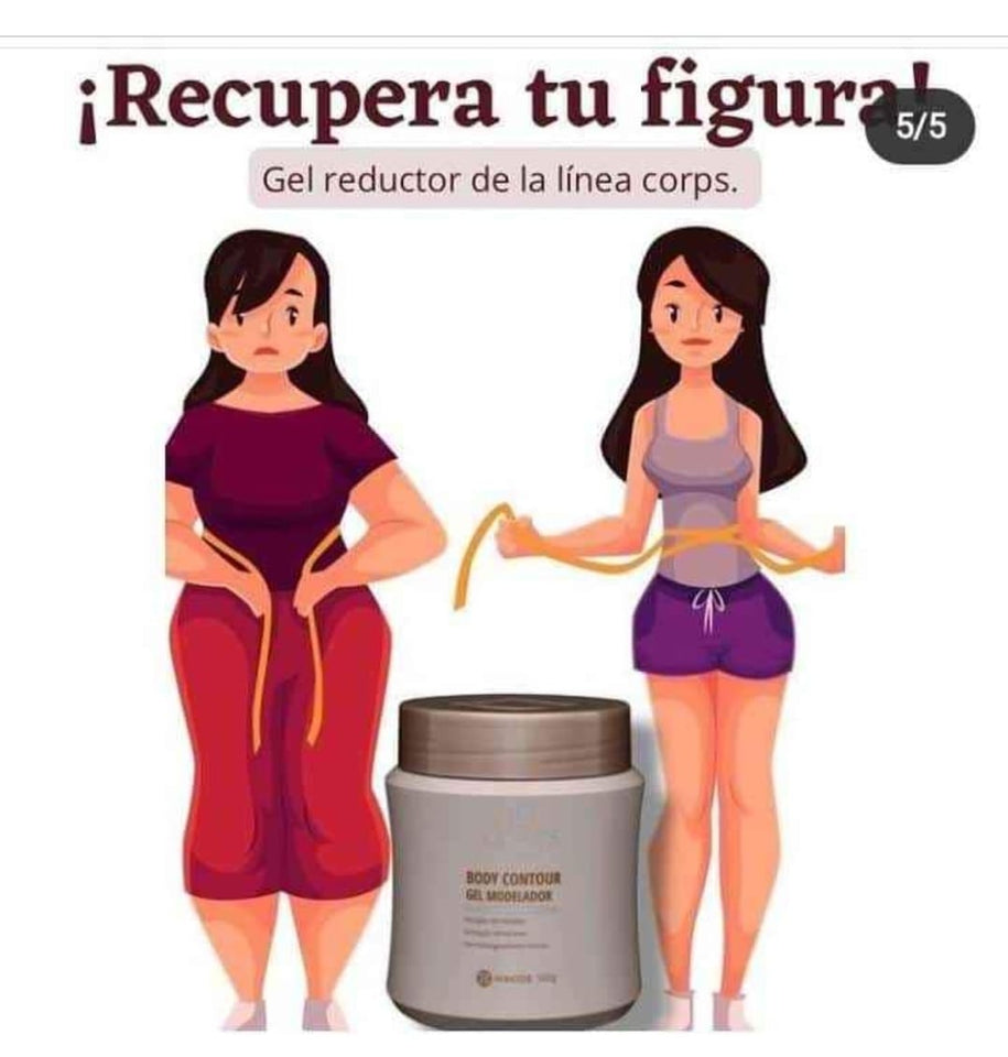 GEL CORPS REDUCTOR