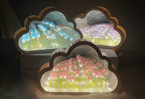 TULIPANES LED - LAMPARA DECORATIVA