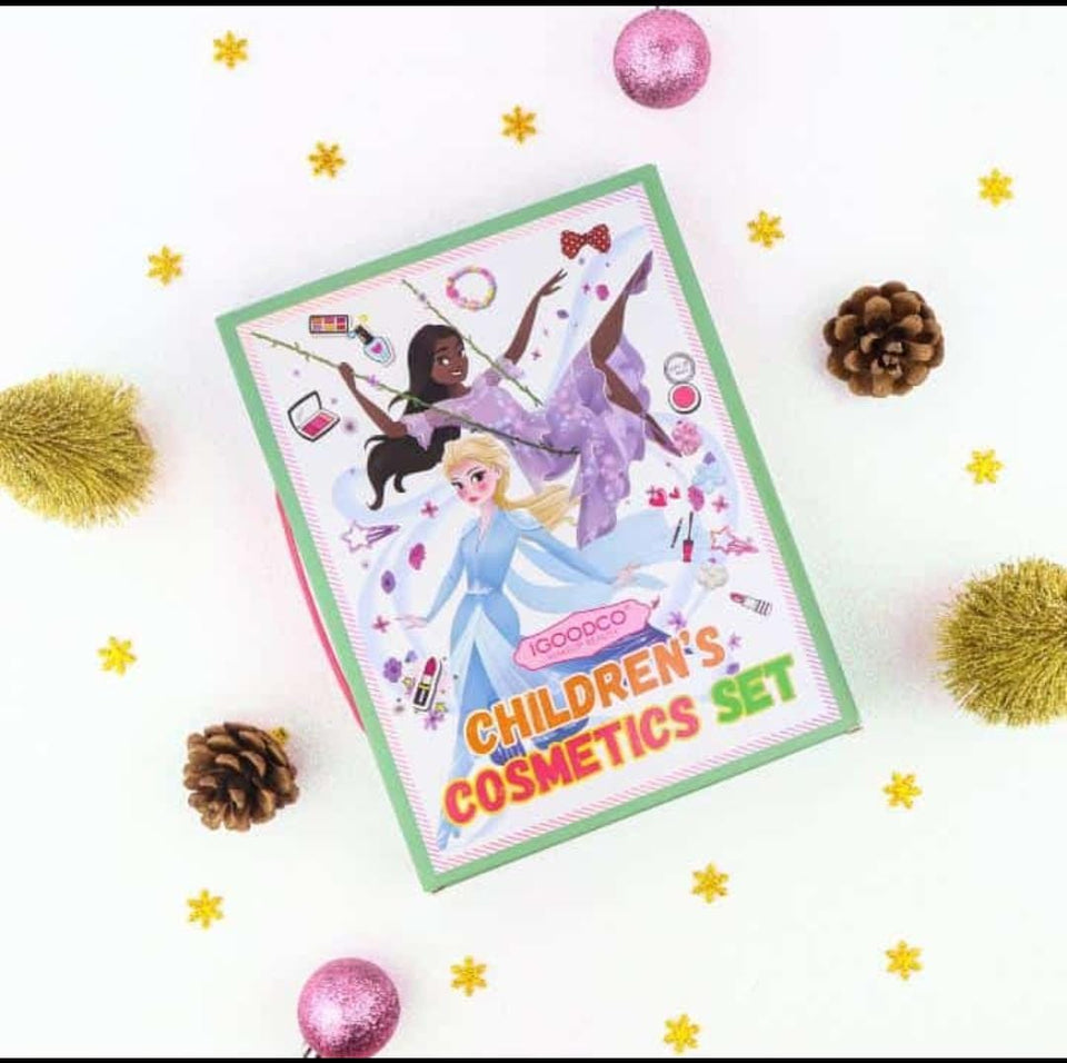 SET DE MAQUILLAJE PARA NIÑAS