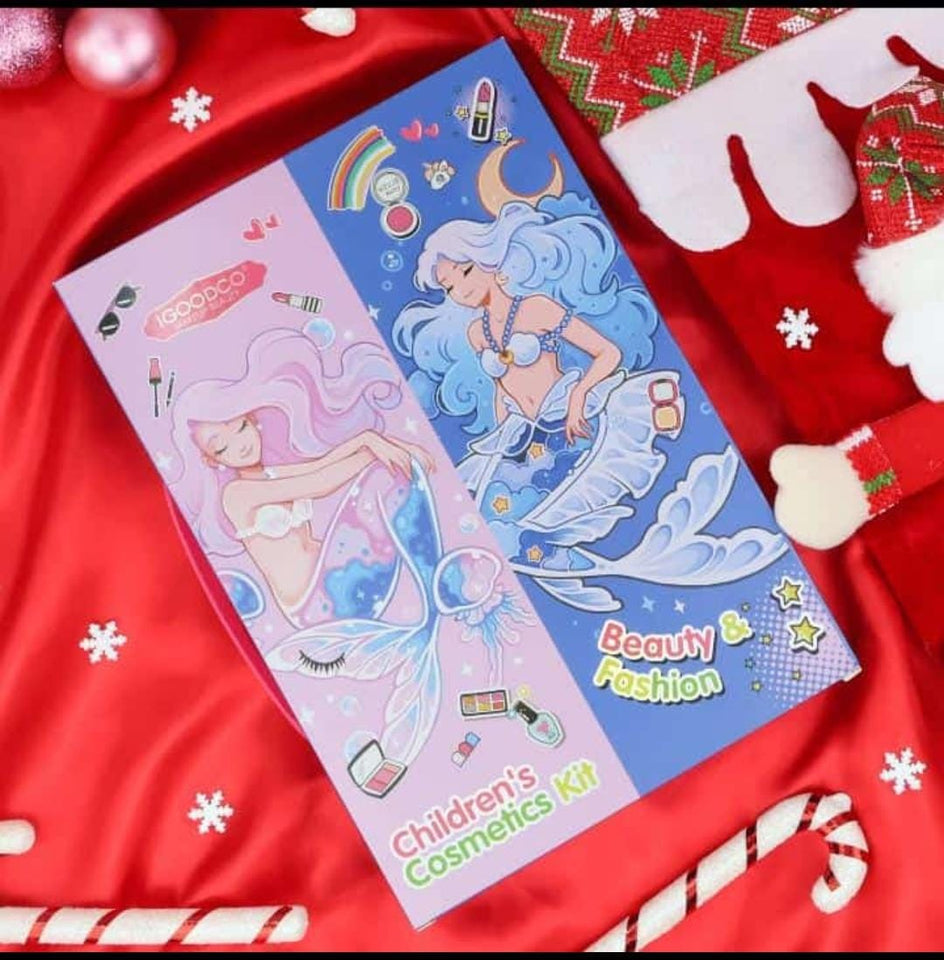 SET DE MAQUILLAJE PARA NIÑAS