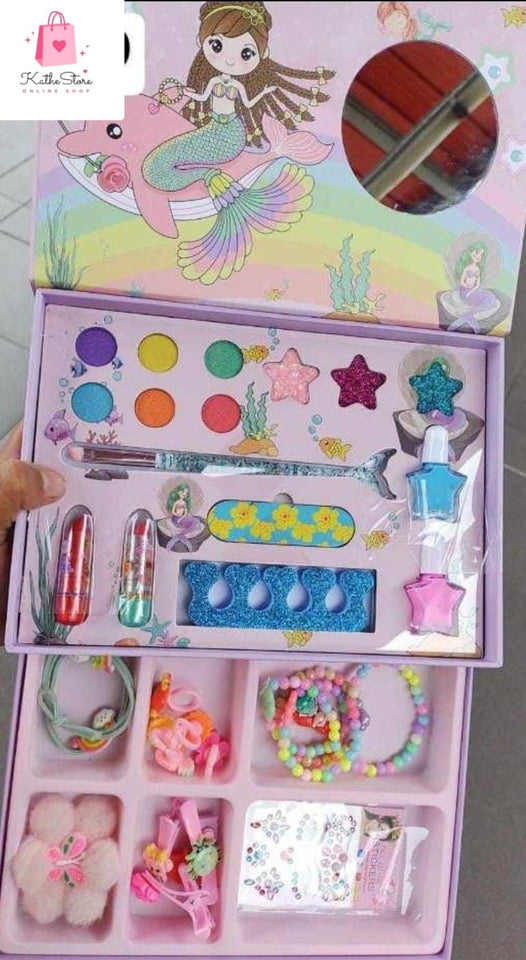 SET DE MAQUILLAJE PARA NIÑAS