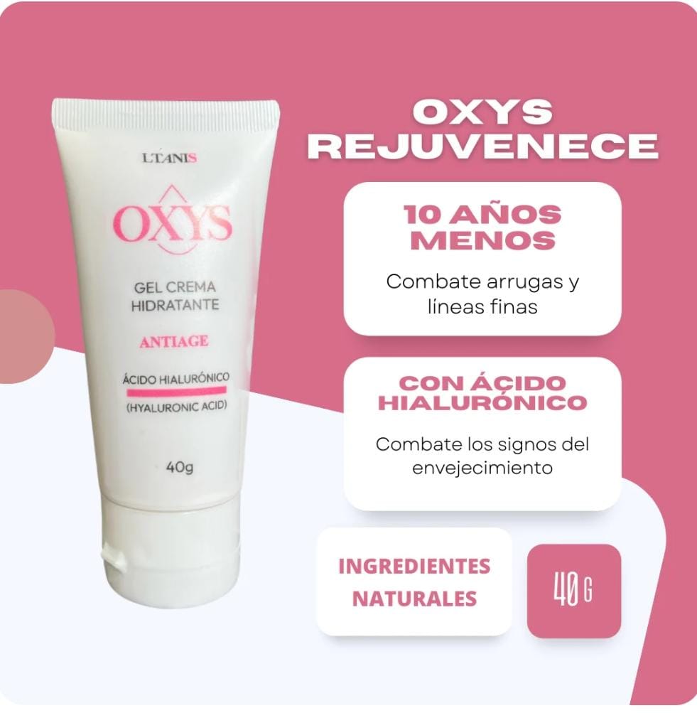 GEL REVITALIZANTE NATURAL - OXYS