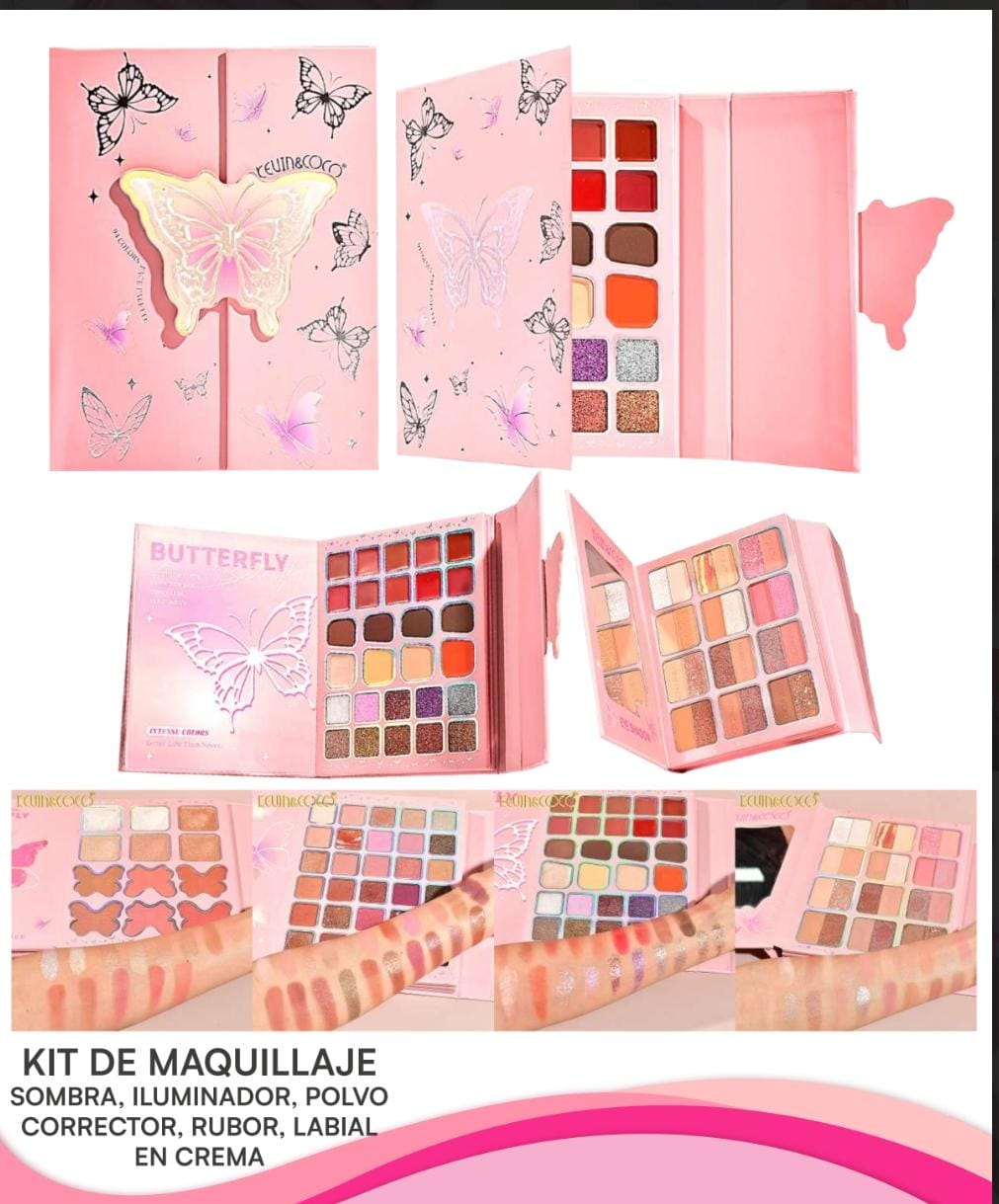 KIT DE MAQUILLAJE
