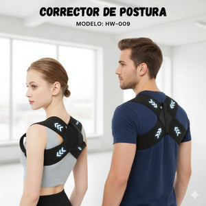 Cinturón corrector de postura para hombres y mujeres