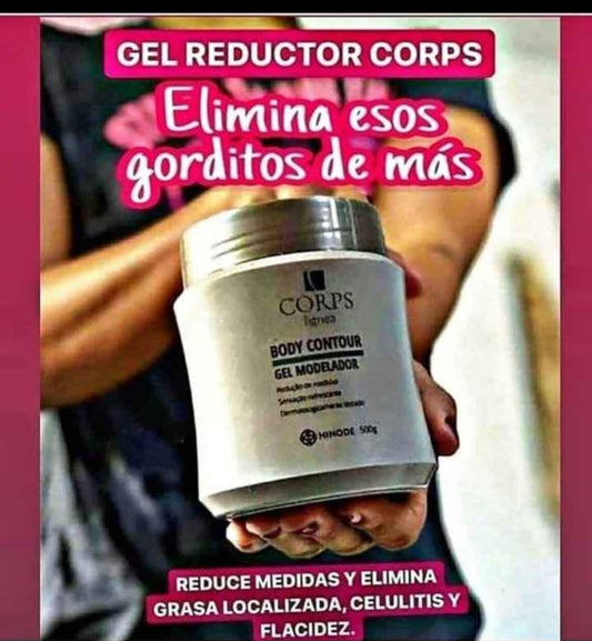 GEL CORPS REDUCTOR