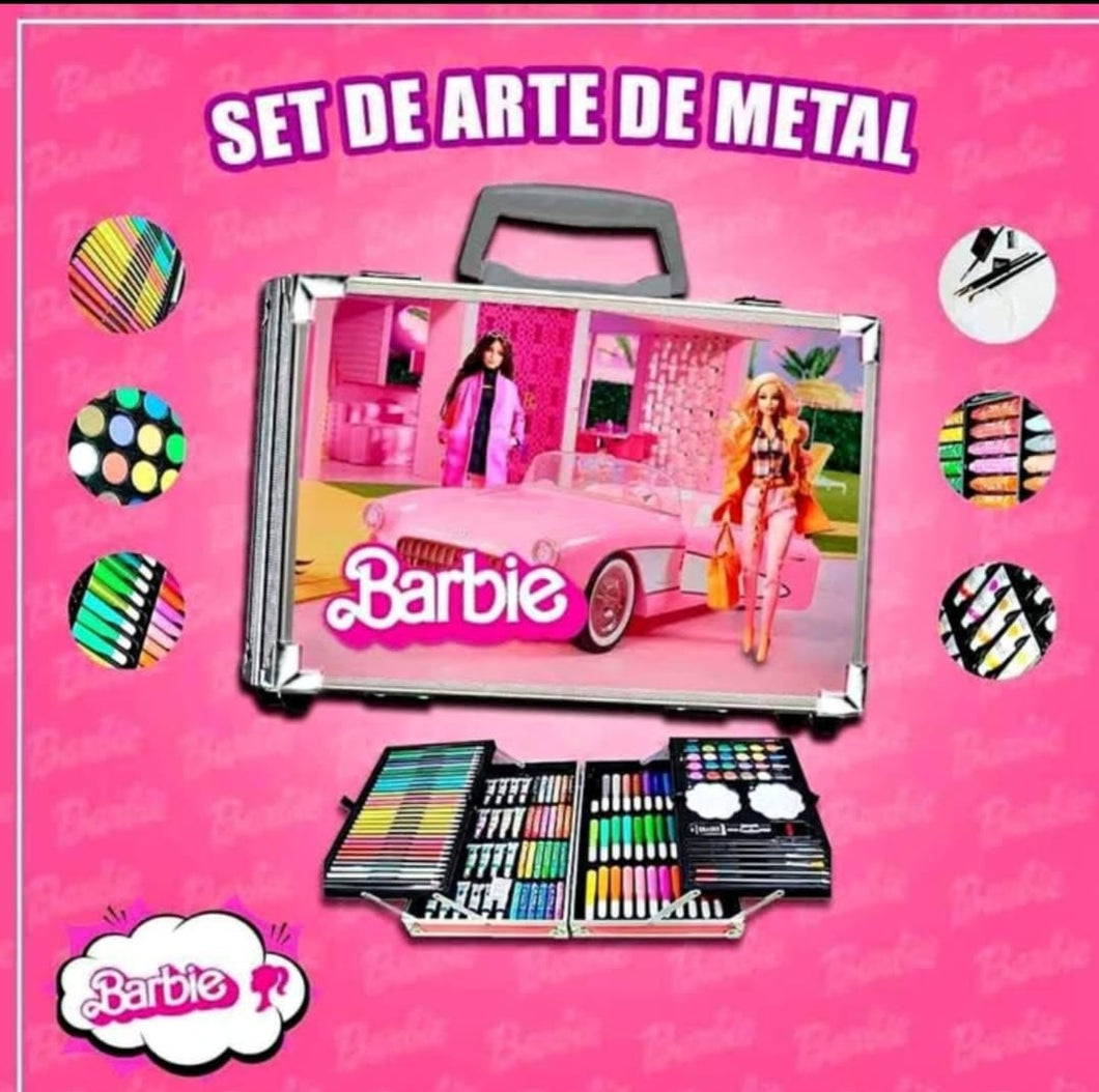SET DE ARTE DE METAL