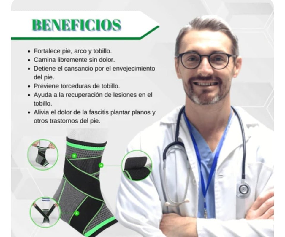 MEDIAS DE COMPRESION (TOBILLERAS)