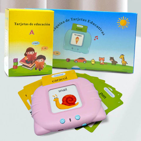 LECTOR DE TARJETA DIDACTICA PARA NIÑOS
