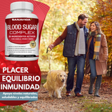 Suplemento Blood Sugar Complex 60 CAP