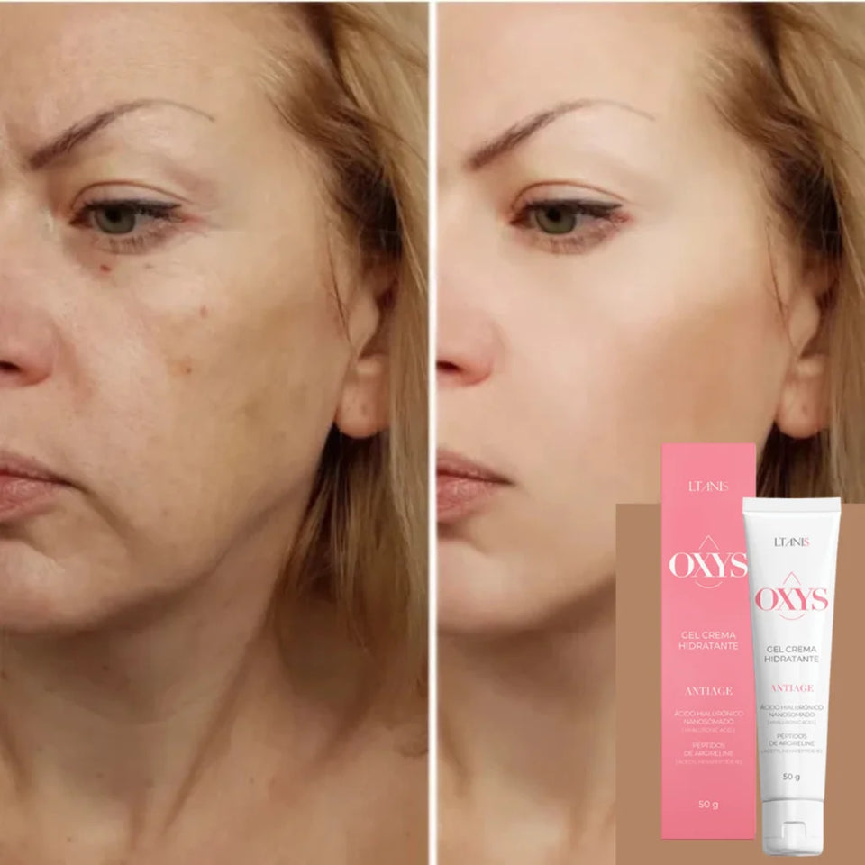 GEL REVITALIZANTE NATURAL - OXYS