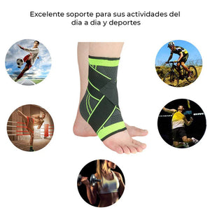 MEDIAS DE COMPRESION (TOBILLERAS)