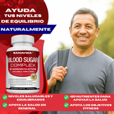 Suplemento Blood Sugar Complex 60 CAP