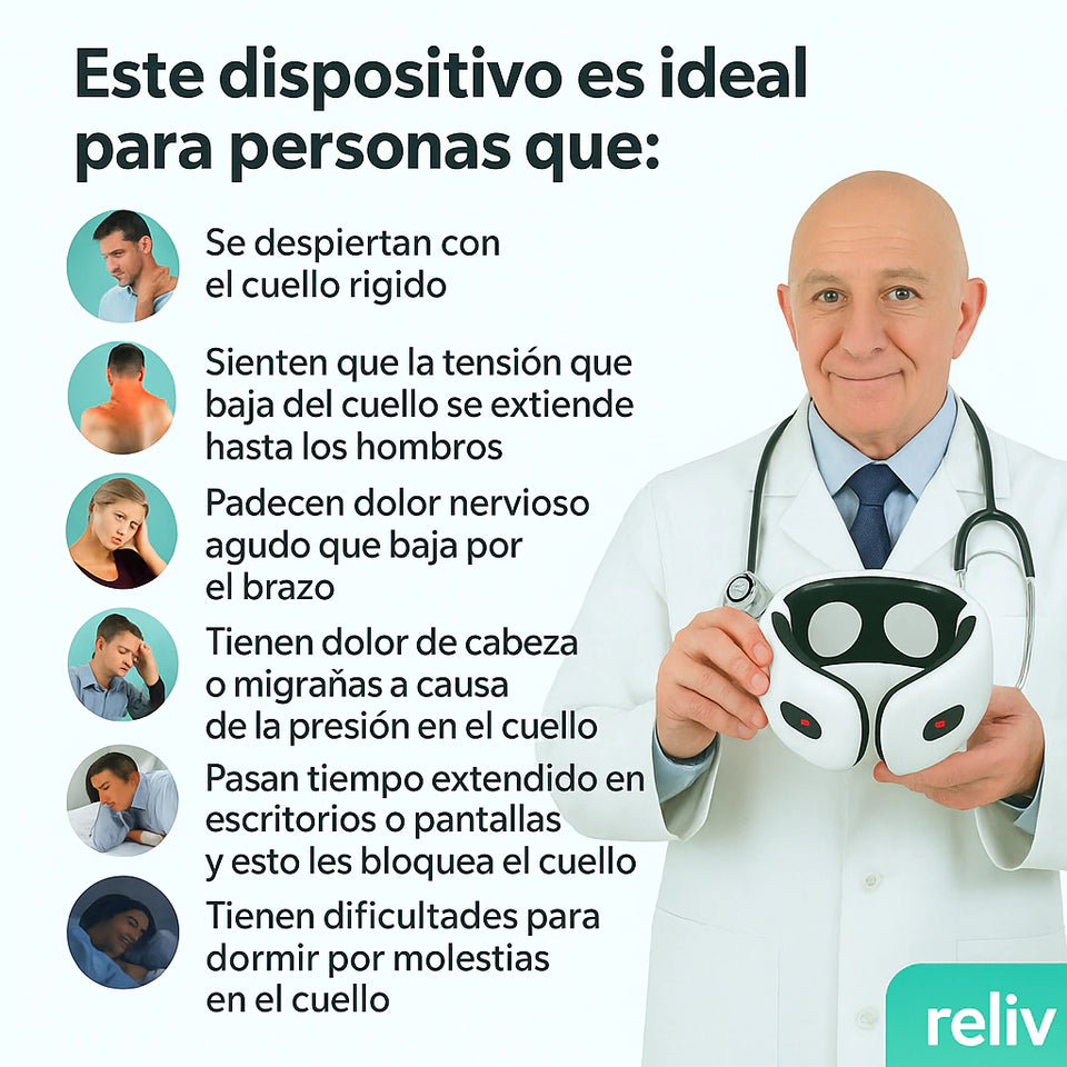 Masajeador Cervical - Spa en Casa