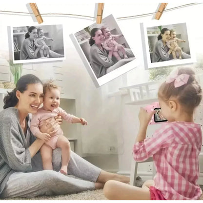 Cámara Digital para Niños con Juegos