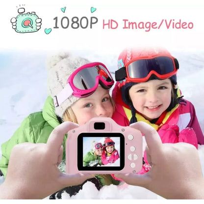 Cámara Digital para Niños con Juegos