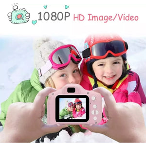 Cámara Digital para Niños con Juegos